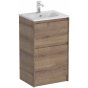 Мебель для ванной BelBagno Kraft 39-50-PIA-BB-8099-3-50 Rovere Tabacco