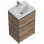 Мебель для ванной BelBagno Kraft 39-50-PIA-BB-8099-3-50 Rovere Tabacco