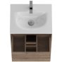 Мебель для ванной BelBagno Kraft 39-50-PIA-BB-8099-3-50 Rovere Tabacco