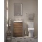 Тумба с раковиной BelBagno Kraft 39-50-PIA-BB-8099-3-50 Rovere Tabacco