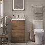 Мебель для ванной BelBagno Kraft 39-50-PIA-BB-8099-3-50 Rovere Tabacco