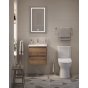 Тумба с раковиной BelBagno Kraft 39-50-BB-8099-3-50 Rovere Tabacco