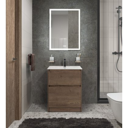 Мебель для ванной BelBagno Kraft 39-50-PIA Rovere Tabacco