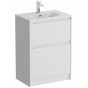 Мебель для ванной BelBagno Kraft 39-60-PIA-BB-8099-3-60 Bianco Opaco