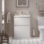 Мебель для ванной BelBagno Kraft 39-60-PIA-BB-8099-3-60 Bianco Opaco