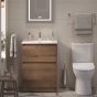 Мебель для ванной BelBagno Kraft 39-60-PIA-BB-8099-3-60 Rovere Tabacco