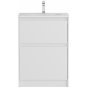 Тумба с раковиной и зеркалом BelBagno Kraft 39-70-PIA-BB-8099-3-70 Bianco Opaco