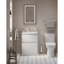 Мебель для ванной BelBagno Kraft 39-70-PIA-BB-8099-3-70 Bianco Opaco