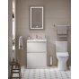 Тумба с раковиной BelBagno Kraft 39-70-PIA-BB-8099-3-70 Bianco Opaco