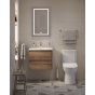 Тумба с раковиной BelBagno Kraft 39-70-BB-8099-3-70 Rovere Tabacco