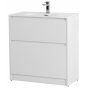 Мебель для ванной BelBagno Kraft 39-70-PIA Bianco Opaco