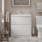 Мебель для ванной BelBagno Kraft 39-80-PIA-BB-8099-3-80 Bianco Opaco