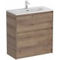 Мебель для ванной BelBagno Kraft 39-80-PIA-BB-8099-3-80 Rovere Tabacco