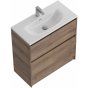 Мебель для ванной BelBagno Kraft 39-80-PIA-BB-8099-3-80 Rovere Tabacco