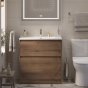 Мебель для ванной BelBagno Kraft 39-80-PIA-BB-8099-3-80 Rovere Tabacco