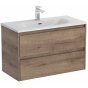 Мебель для ванной BelBagno Kraft 39-80-BB-8099-3-80 Rovere Tabacco