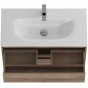 Мебель для ванной BelBagno Kraft 39-80-BB-8099-3-80 Rovere Tabacco