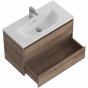 Мебель для ванной BelBagno Kraft 39-80-BB-8099-3-80 Rovere Tabacco