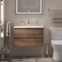 Мебель для ванной BelBagno Kraft 39-80-BB-8099-3-80 Rovere Tabacco