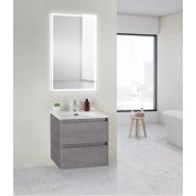 Мебель для ванной BelBagno Kraft 39-50 Cemento Gri...
