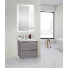 Мебель для ванной BelBagno Kraft 39-50 Cemento Grigio