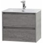 Мебель для ванной BelBagno Kraft 39-50 Cemento Grigio