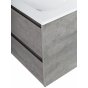 Мебель для ванной BelBagno Kraft 39-70 Cemento Grigio