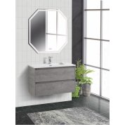 Мебель для ванной BelBagno Kraft 39-80 Cemento Gri...