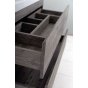 Мебель для ванной BelBagno Kraft 90 Pietra Grigio