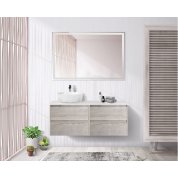 Мебель для ванной BelBagno Kraft 120-L-S Rovere Ga...