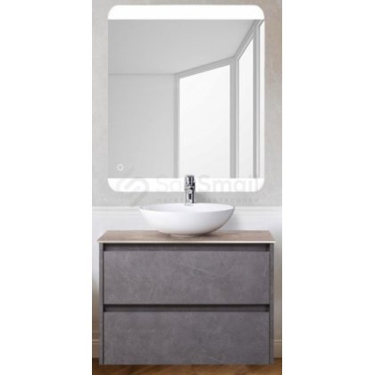 Мебель для ванной BelBagno SET-KRAFT-700-PG-C-BB344-LOY