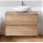 Мебель для ванной BelBagno SET-KRAFT-700-RNN-C-BB344-LOY-GRT-600/800