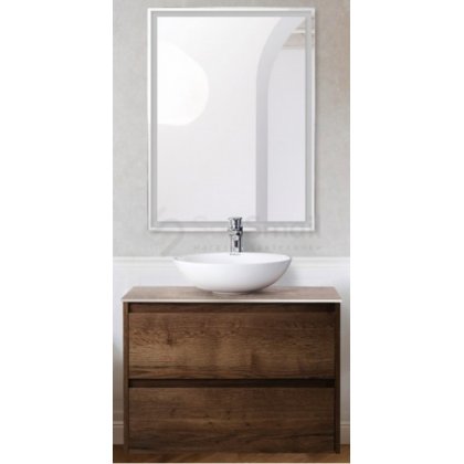 Мебель для ванной BelBagno SET-KRAFT-700-RT-C-BB344-LOY-GRT-600/800