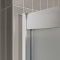 Душевой уголок BelBagno LUCE-AH-21-110/90-P-Cr