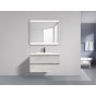 Мебель для ванной BelBagno Luce 100 Stucco Cemento Leggero
