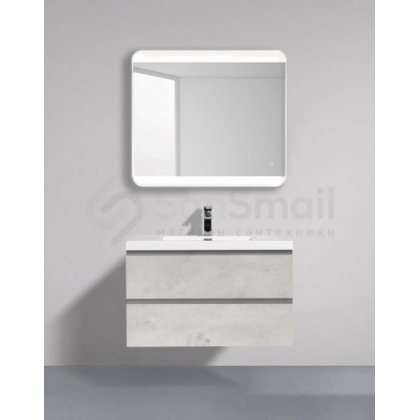 Мебель для ванной BelBagno Luce 90 Stucco Cemento Leggero
