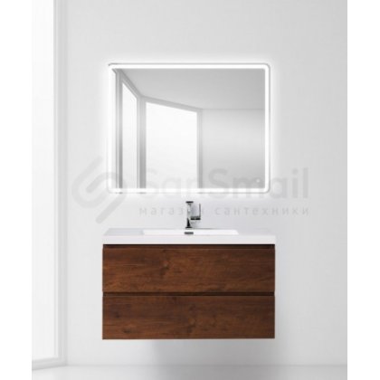 Мебель для ванной BelBagno Luce 100 Polissandro