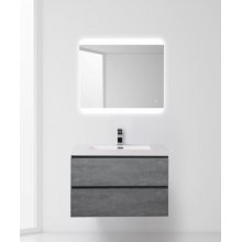Мебель для ванной BelBagno Luce 80 Stucco Cemento
