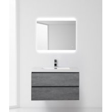 Мебель для ванной BelBagno Luce 90 Stucco Cemento