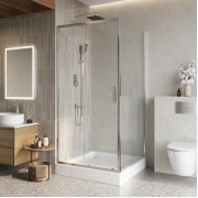 Душевой уголок BelBagno LUCE-A-1-100/100-C-Cr