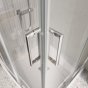 Душевой уголок BelBagno LUCE-A-22-90+25-C-Cr