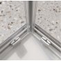 Душевой уголок BelBagno LUCE-AH-22-140/110-C-Cr