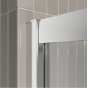 Душевой уголок BelBagno LUCE-AH-22-140/110-C-Cr