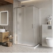 Душевой уголок BelBagno LUCE-AH-21-110/90-P-Cr