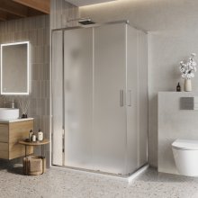 Душевой уголок BelBagno LUCE-AH-21-110/90-P-Cr