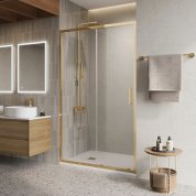 Дверь в нишу BelBagno LUCE-BF-1-120-C-ORO