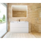Мебель для ванной BelBagno Marino 100-PIA Bianco Lucido