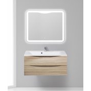 Мебель для ванной BelBagno Marino 100 Rovere Bianc...