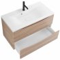 Мебель для ванной BelBagno Marino 100 Rovere Bianco