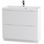 Мебель для ванной BelBagno Marino 80-PIA-BB800/450-LV-MR-AST Bianco Lucido